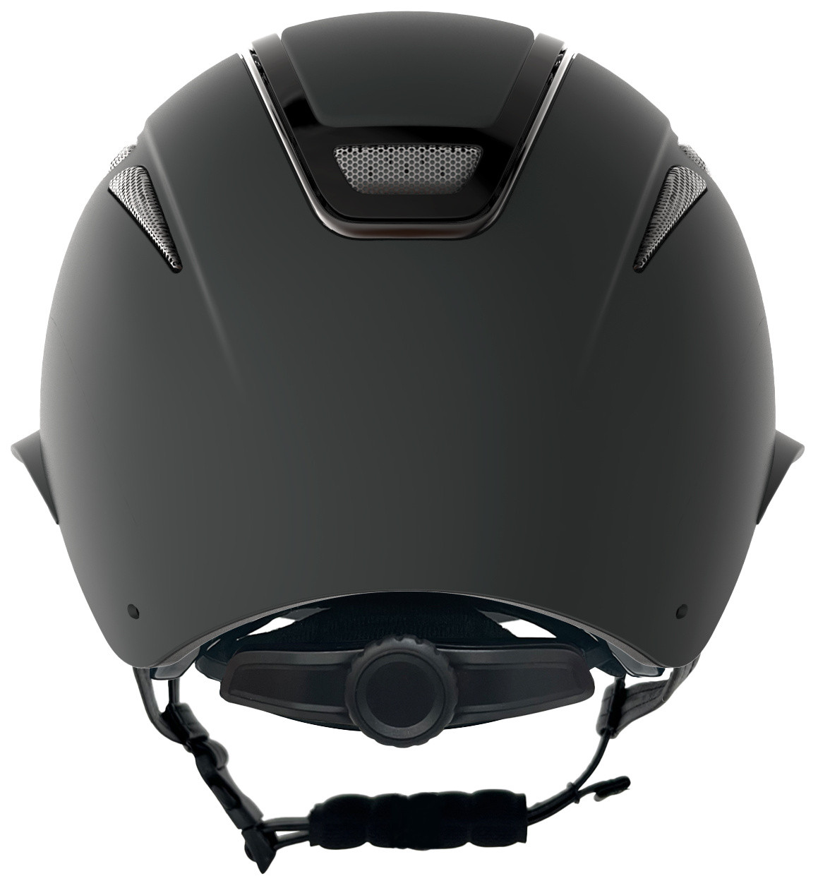 Capacete de equitação Elite Polo Covalliero Preto