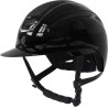 Capacete de equitação Elite Polo Covalliero - Lacado preto