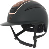 Capacete de equitação Elite Polo Covalliero - Ouro rosé