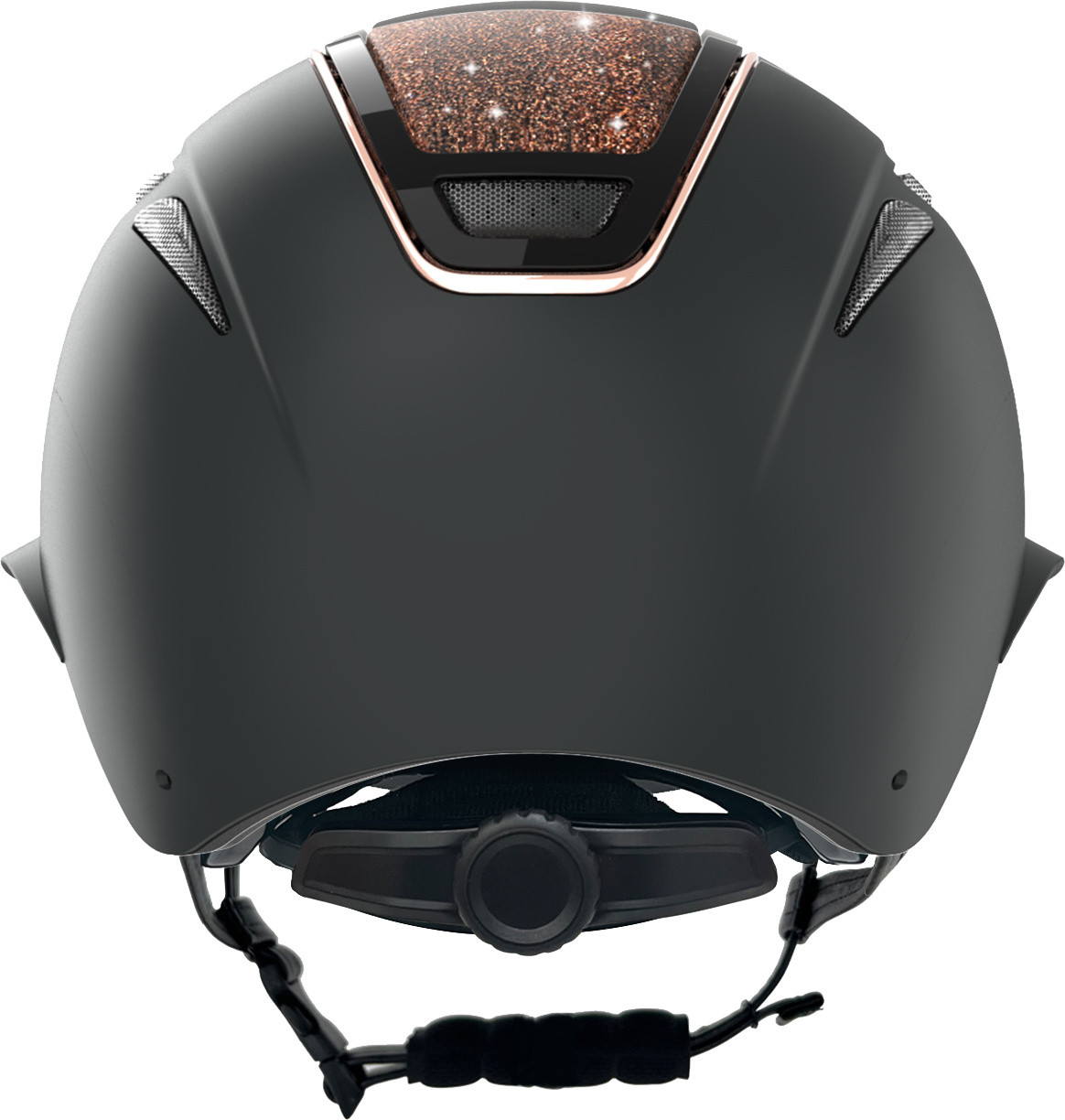 Capacete de equitação Elite Polo Covalliero Ouro rosé