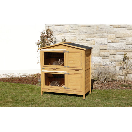 Gaiola para roedores Apartamento Pro Kerbl Hobbyfarming