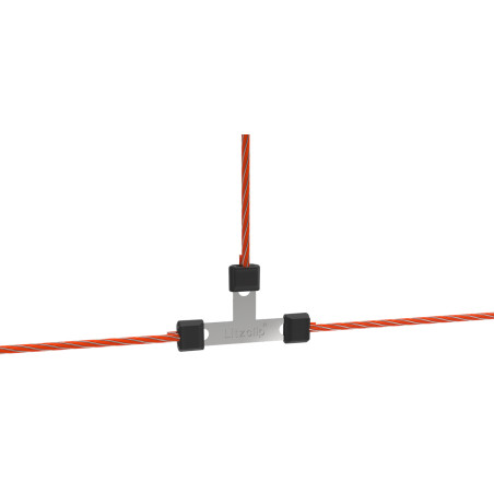 Conector em T para fio Litzclip® AKO