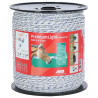 Corda de cerca Premium Light AKO - Branco / azul