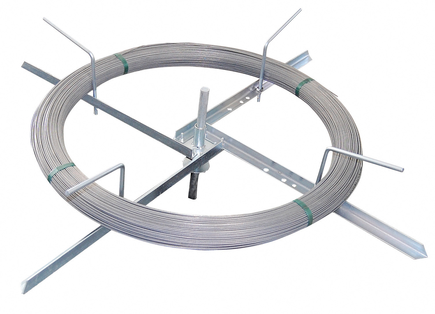 Desenrolador para fio AKO Cinzento