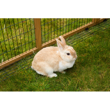 Recinto exterior com dispositivo anti-fuga Kerbl Hobbyfarming