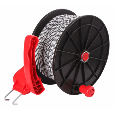 Fio de cerca em enrolador AKO