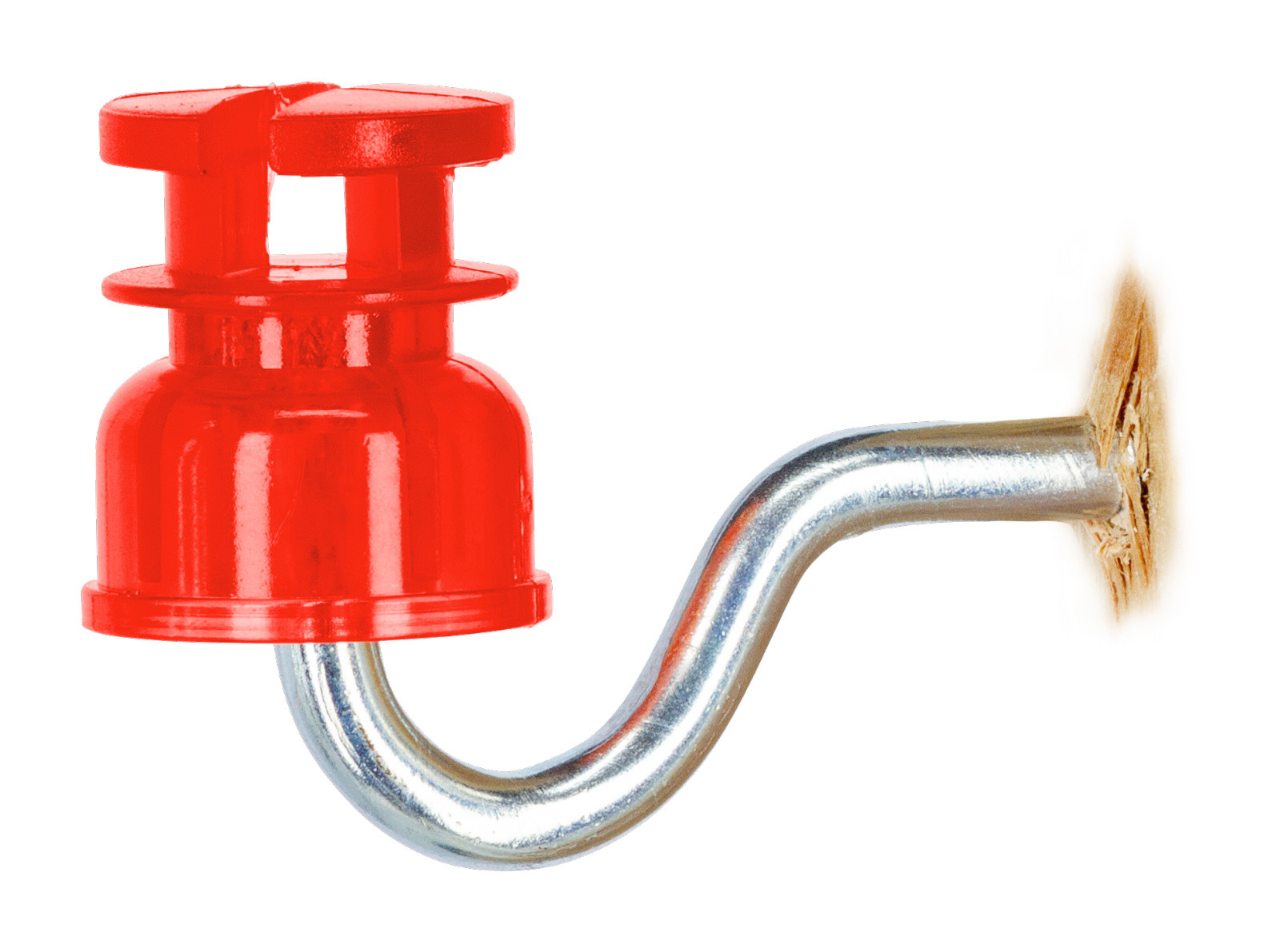 Isolador com fenda Premium AKO Vermelho