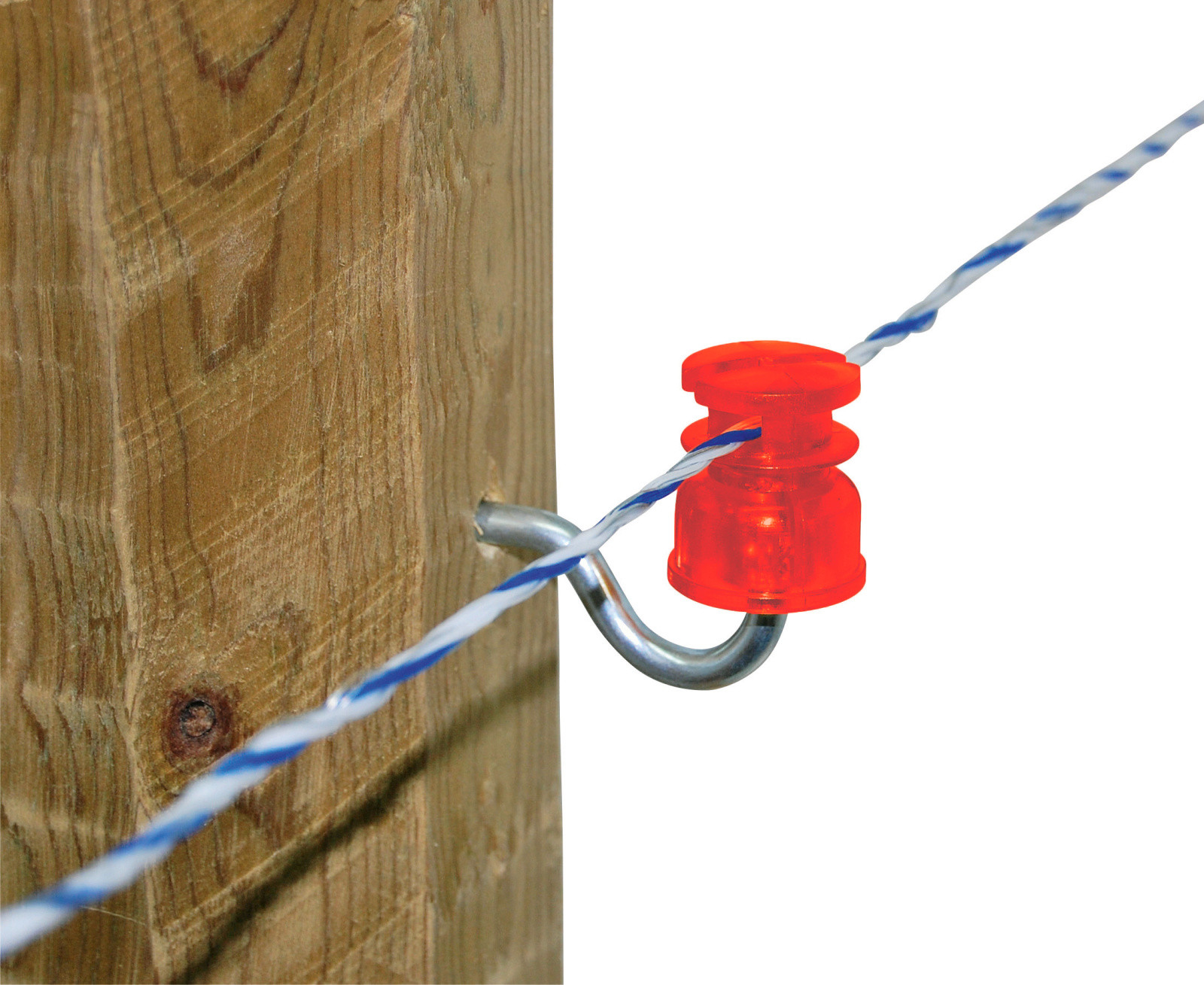 Isolador com fenda Premium AKO Vermelho