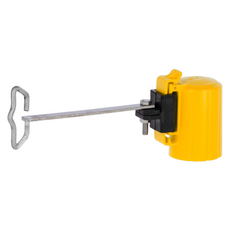 Isolador de topo, solução de canto para fita/cordão T-Post AKO