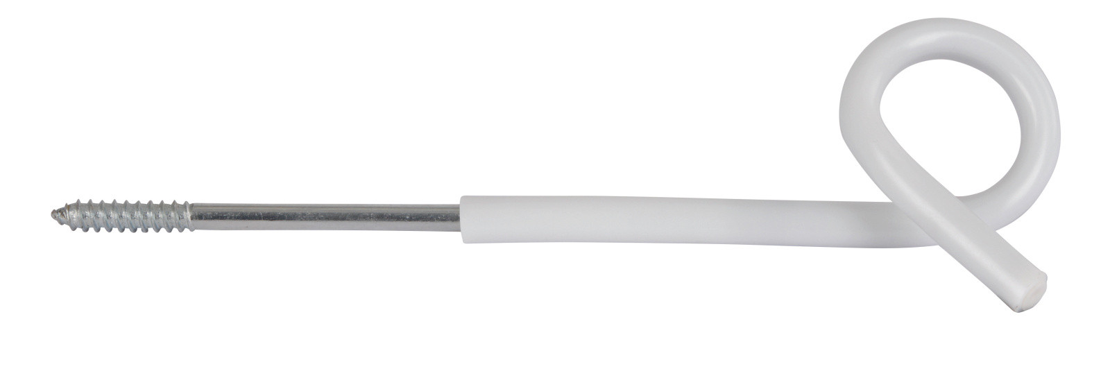 Isolador afastador com olhal AKO Branco