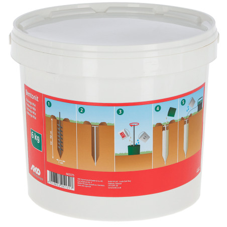 Kit de ligação à terra Bentonit AKO