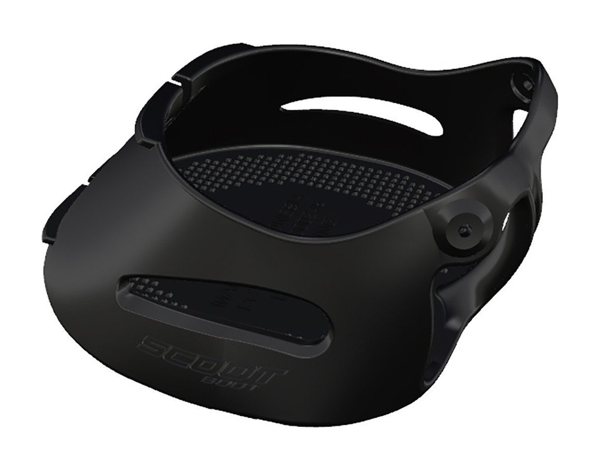 Scoot boots - coque d'essai