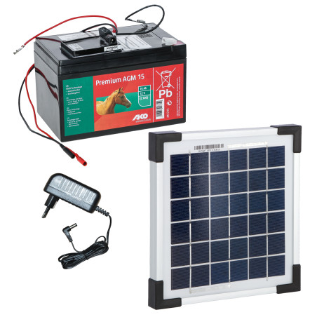 Kit solar 5 watts AKO