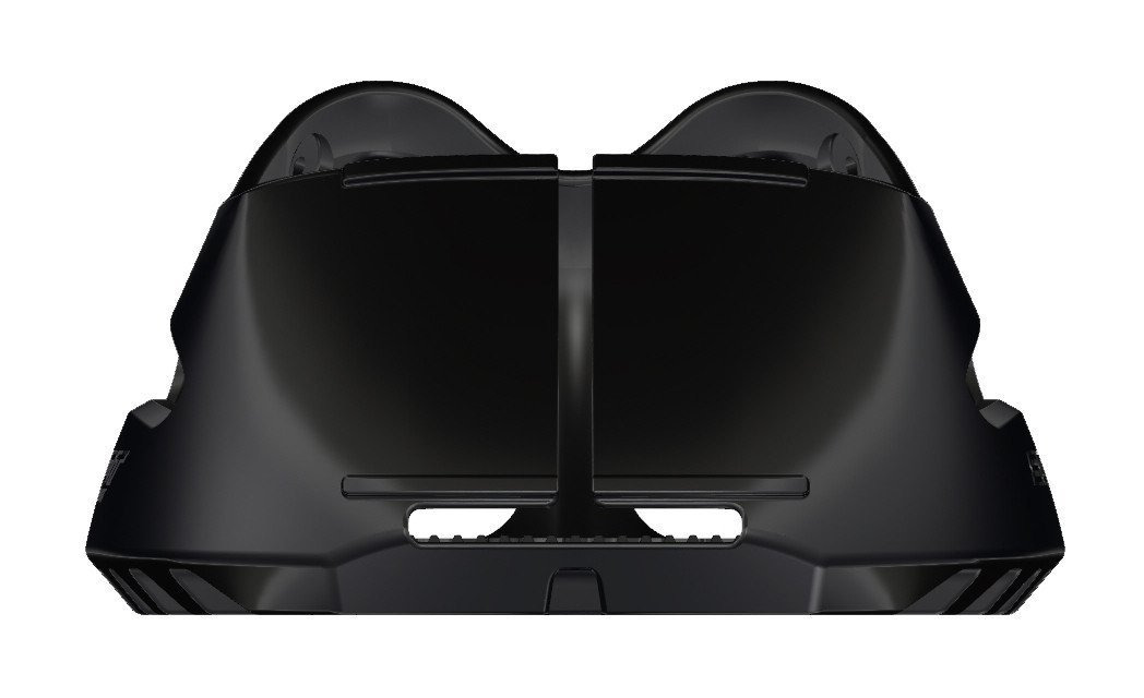 Scoot boots - coque d'essai