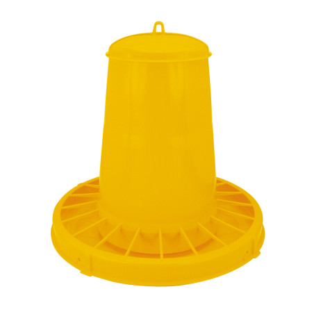 Comedouro para galinhas e pintinhos Kerbl Hobbyfarming