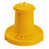 Comedouro para galinhas e pintinhos Kerbl Hobbyfarming - Amarelo