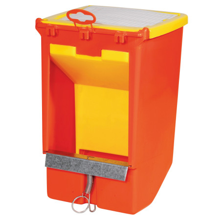 Alimentador suspenso para coelhos Kerbl Hobbyfarming