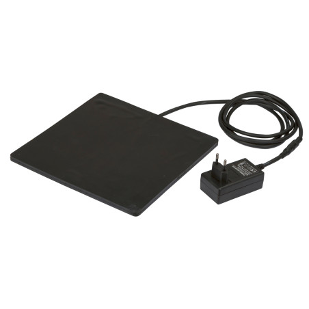 Placa de aquecimento em borracha para bebedouros Kerbl Hobbyfarming