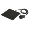 Placa de aquecimento em borracha para bebedouros Kerbl Hobbyfarming - Preto