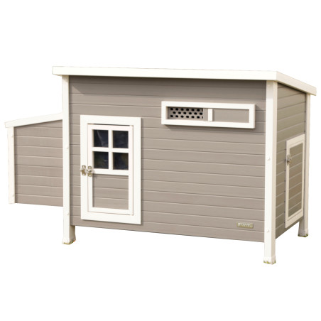 Galinheiro de plástico ECO Barney Kerbl Hobbyfarming