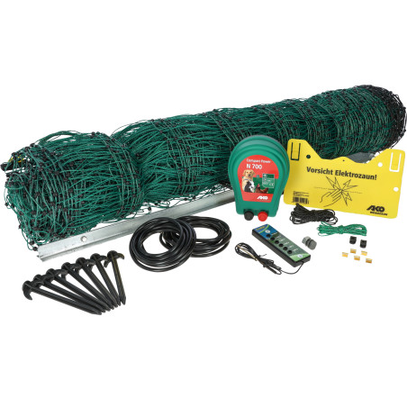Kit tudo-em-um PoultryNet 230 V AKO