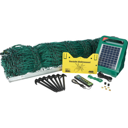 Kit Solar All-In-One PoultryNet AKO