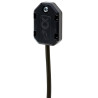 Sensor de temperatura do ar SmartCoop Kerbl Hobbyfarming - Preto