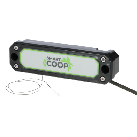 Mecanismo de abertura SmartCoop para porta de galinheiro Kerbl Hobbyfarming