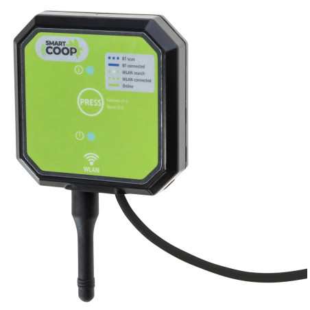Módulo de conectividade SmartCoop Kerbl Hobbyfarming