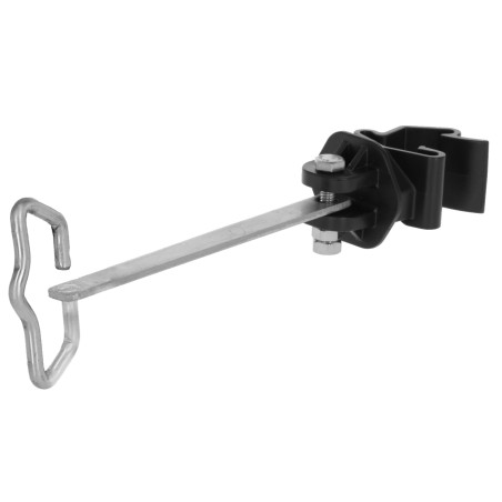 Solução de canto para fita/cabinho T-Post AKO