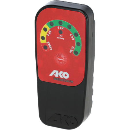 Testador de cerca com visor LED AKO