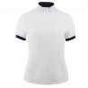 Polo técnico Horze Taylor feminino - Branco