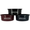Tigela de estábulo 8L Hippotonic Glitter - Preto