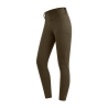 Legging térmico de equitação ELT Rena feminino - Castanho verde
