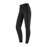 Calças de equitação aquecidas ELT Comfort Heart para mulher - Preto