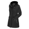 Parka aquecida ELT Comfort Heart - Preto