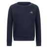 Sweatshirt com decote redondo ELT Lucky Marla infantil - Azul profundo