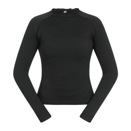 T-shirt técnico ELT em malha 3D Richmond de manga comprida para mulher