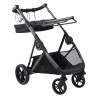 Carrinho de sela dobrável Imperial Riding Carry Light - Metalização gun metal
