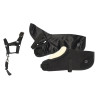 Conjunto de brinquedos de estábulo Imperial Riding Pequeno - Glitter preto
