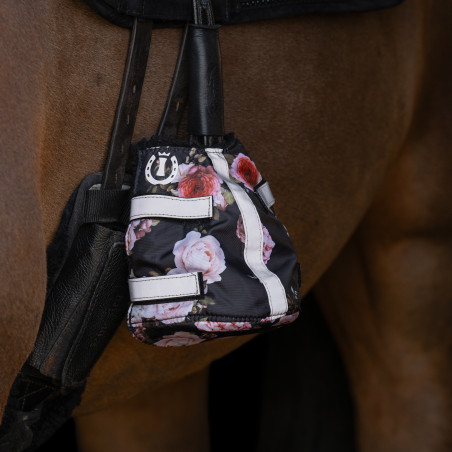 Protetores de dedos para estribos Imperial Riding Reflective, conjunto com 2 peças