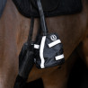 Protetores de dedos para estribos Imperial Riding Reflective, conjunto com 2 peças - Preto