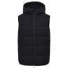 Colete acolchoado sem mangas Euro-Star Cody para homem - Preto