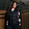 Colete sem mangas Imperial Riding Belle feminino - Preto