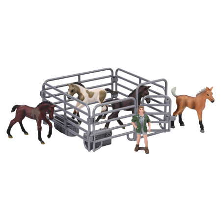 Conjunto de brinquedos para paddock Imperial Riding Magic