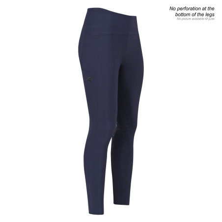 Legging de equitação Euro-Star Empower winter FullGrip feminino