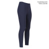 Legging de equitação Euro-Star Empower winter FullGrip feminino - Noite