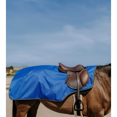 Cobre-rins Equithème Tyrex 1200 D forrado com polar