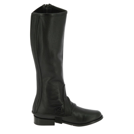 Mini-perneiras Equithème couro