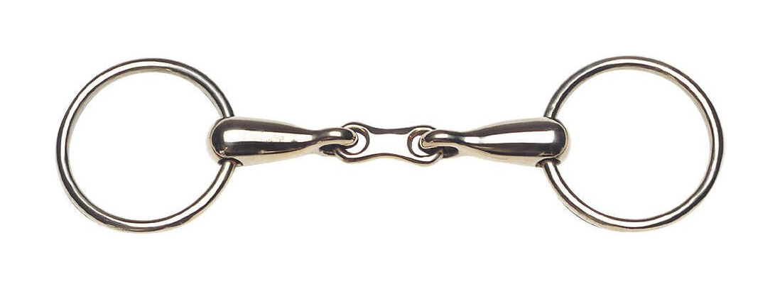 Mors de Equitação 2 Anéis Feeling Bristol